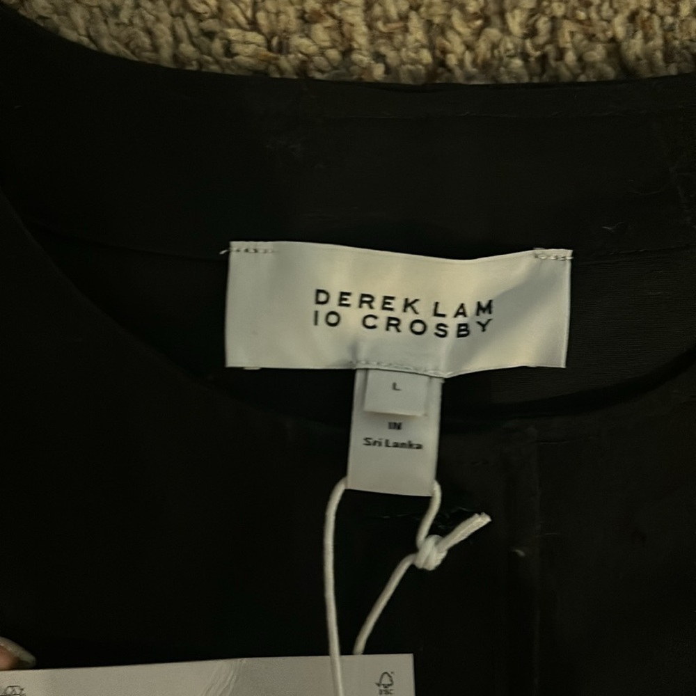 NWT Derek Lam 10 Crosby black jacket - Picture 5 of 6